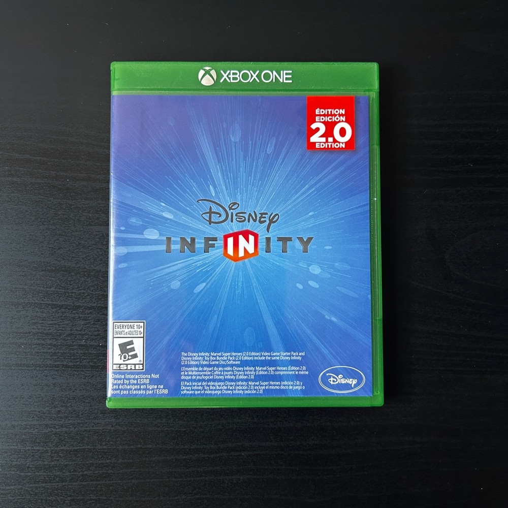 XBOX ONE Disney Infinity 2.0 Edition XOBXONE Video Game